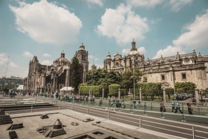 Walking Tour of Mexico City’s Historical Center