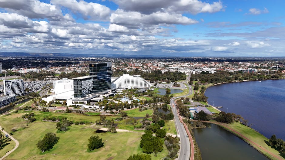 Perth hotels used to be depressing, but now they’re actually good