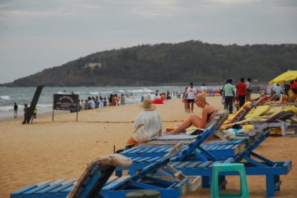 Baga Beach – Best Spot in Goa