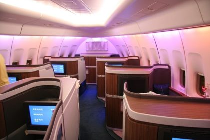 Advantages of Flying First Class