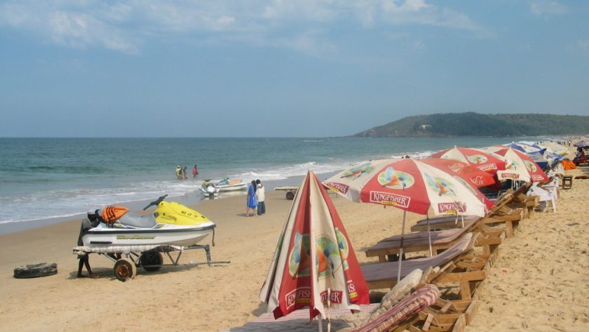 Calangute Beach