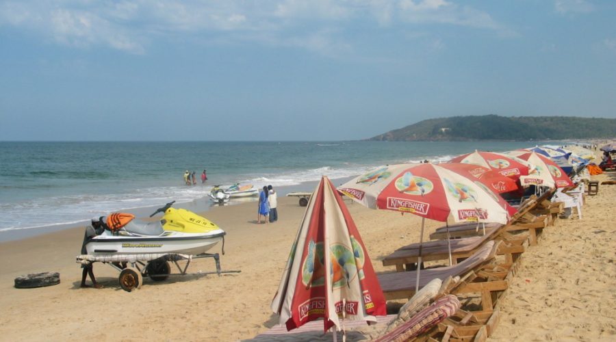 Calangute Beach Calangute Beach
